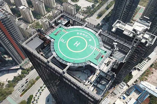 什么高樓適合建造直升機(jī)停機(jī)坪，需要具備什么條件才能建筑